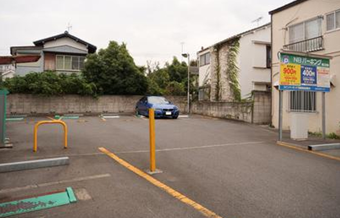 車でお越しの方へ
